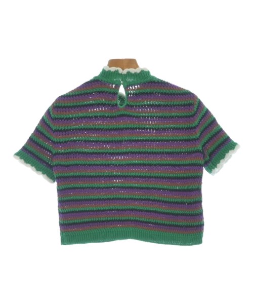 Miu Miu（ミュウミュウ）ニット・セーター 緑 サイズ:36(XS位) レディース/2200635546364