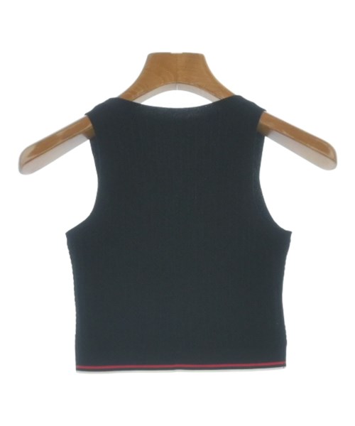 Miu Miu（ミュウミュウ）ベスト 黒 サイズ:-(XS位) レディース/2200635546371