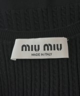 Miu Miu（ミュウミュウ）ベスト 黒 サイズ:-(XS位) レディース/2200635546371