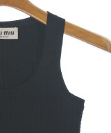 Miu Miu（ミュウミュウ）ベスト 黒 サイズ:-(XS位) レディース/2200635546371