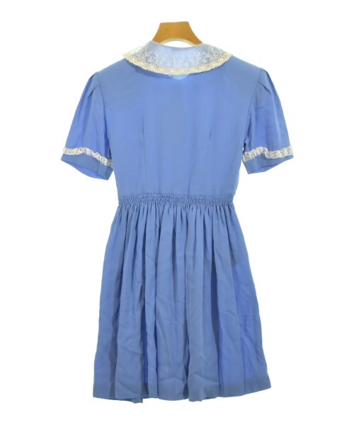Miu Miu（ミュウミュウ）ワンピース 青 サイズ:36(XS位) レディース/2200635475022