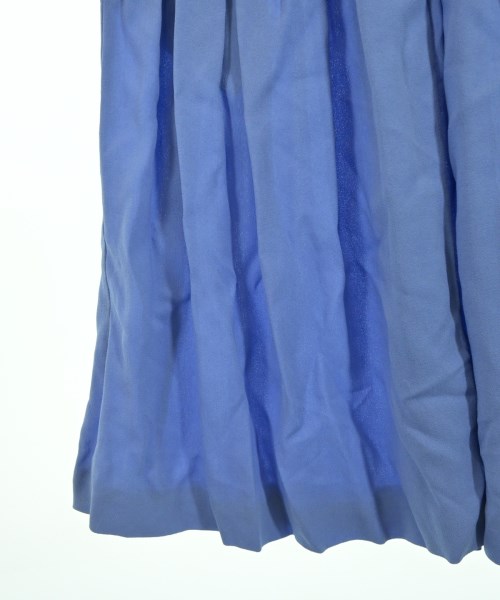 Miu Miu（ミュウミュウ）ワンピース 青 サイズ:36(XS位) レディース/2200635475022