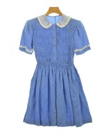 Miu Miu（ミュウミュウ）ワンピース 青 サイズ:36(XS位) レディース/2200635475022