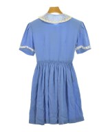 Miu Miu（ミュウミュウ）ワンピース 青 サイズ:36(XS位) レディース/2200635475022