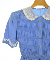 Miu Miu（ミュウミュウ）ワンピース 青 サイズ:36(XS位) レディース/2200635475022