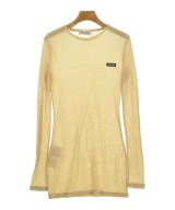 Miu Miu（ミュウミュウ）Tシャツ・カットソー ベージュ サイズ:XS レディース/2200636033054
