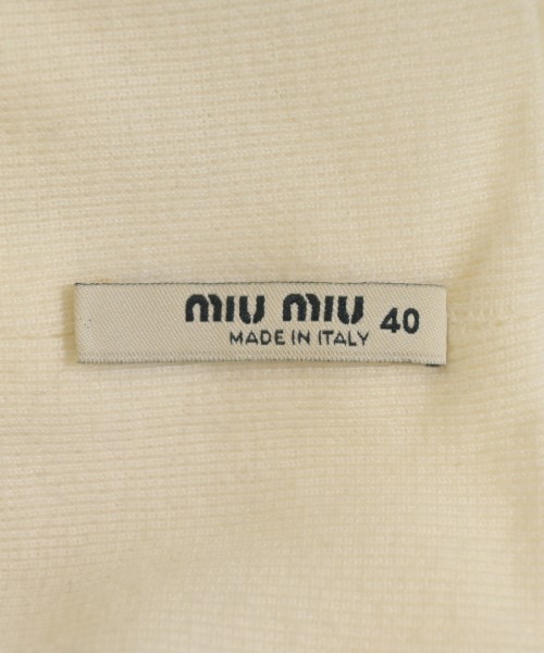 Miu Miu（ミュウミュウ）ワンピース 白 サイズ:40(M位) レディース/2200636218055