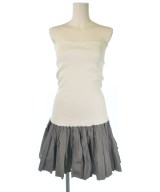 Miu Miu（ミュウミュウ）ワンピース 白 サイズ:40(M位) レディース/2200636218055