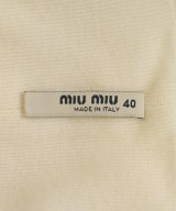 Miu Miu（ミュウミュウ）ワンピース 白 サイズ:40(M位) レディース/2200636218055