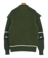 Miu Miu（ミュウミュウ）ニット・セーター 緑 サイズ:36(XS位) レディース/2200636442115