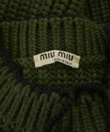 Miu Miu（ミュウミュウ）ニット・セーター 緑 サイズ:36(XS位) レディース/2200636442115