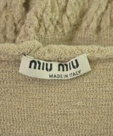 Miu Miu（ミュウミュウ）ニット・セーター ベージュ サイズ:40(M位) レディース/2200636462045