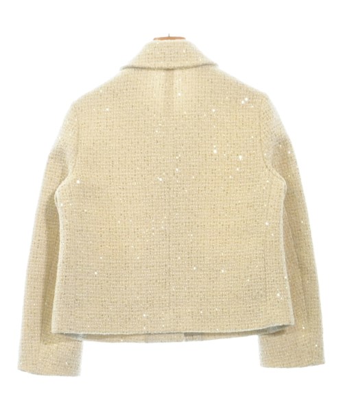 Miu Miu（ミュウミュウ）ジャケット ベージュ サイズ:38(S位) レディース/2200636569027