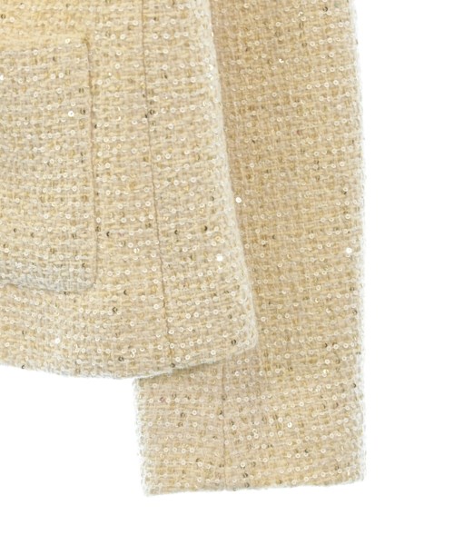 Miu Miu（ミュウミュウ）ジャケット ベージュ サイズ:38(S位) レディース/2200636569027