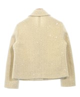 Miu Miu（ミュウミュウ）ジャケット ベージュ サイズ:38(S位) レディース/2200636569027