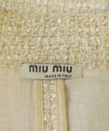 Miu Miu（ミュウミュウ）ジャケット ベージュ サイズ:38(S位) レディース/2200636569027