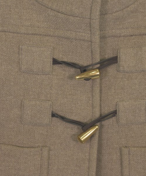 Miu Miu（ミュウミュウ）ダッフルコート ベージュ サイズ:38(S位) レディース/2200618372041