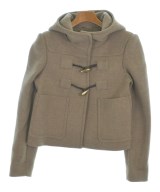 Miu Miu（ミュウミュウ）ダッフルコート ベージュ サイズ:38(S位) レディース/2200618372041