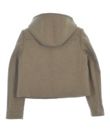 Miu Miu（ミュウミュウ）ダッフルコート ベージュ サイズ:38(S位) レディース/2200618372041