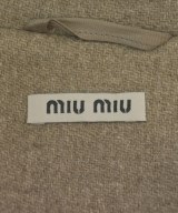 Miu Miu（ミュウミュウ）ダッフルコート ベージュ サイズ:38(S位) レディース/2200618372041