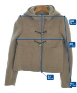 Miu Miu（ミュウミュウ）ダッフルコート ベージュ サイズ:38(S位) レディース/2200618372041