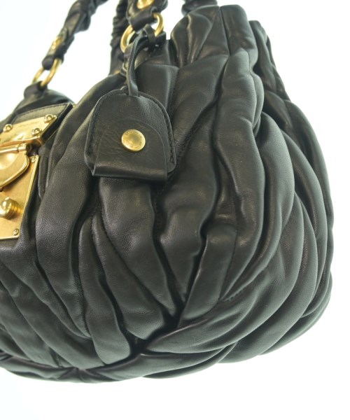 Miu Miu（ミュウミュウ）ハンドバッグ 黒 サイズ:- レディース/2200618372089