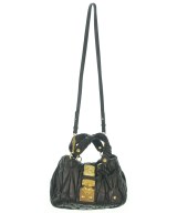 Miu Miu（ミュウミュウ）ハンドバッグ 黒 サイズ:- レディース/2200618372089