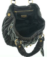 Miu Miu（ミュウミュウ）ハンドバッグ 黒 サイズ:- レディース/2200618372089