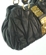 Miu Miu（ミュウミュウ）ハンドバッグ 黒 サイズ:- レディース/2200618372089