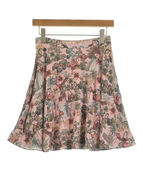 Miu Miu（ミュウミュウ）ミニスカート ピンク サイズ:38(S位