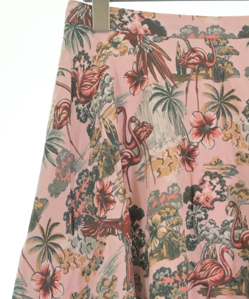 Miu Miu（ミュウミュウ）ミニスカート ピンク サイズ:38(S位