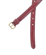 Miu Miu（ミュウミュウ）ベルト 赤 サイズ:- レディース/2200621204124