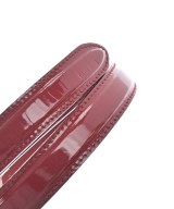 Miu Miu（ミュウミュウ）ベルト 赤 サイズ:- レディース/2200621204124