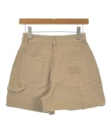Miu Miu（ミュウミュウ）ショートパンツ ベージュ サイズ:36(XS位) レディース/2200637246033