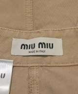 Miu Miu（ミュウミュウ）ショートパンツ ベージュ サイズ:36(XS位) レディース/2200637246033