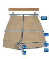 Miu Miu（ミュウミュウ）ショートパンツ ベージュ サイズ:36(XS位) レディース/2200637246033