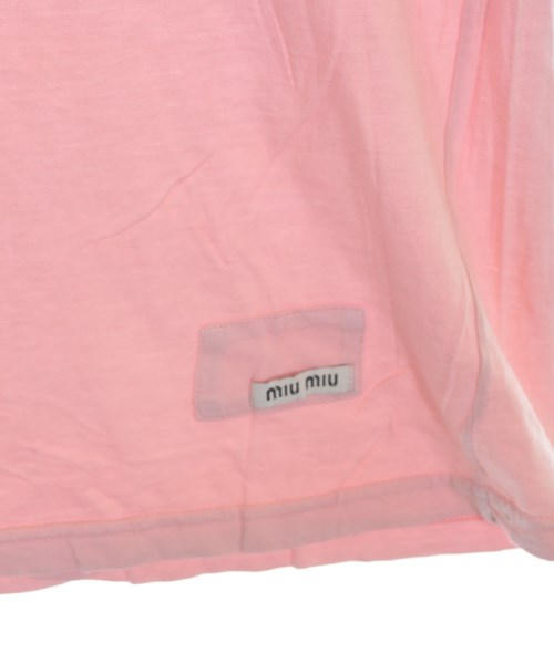 Miu Miu（ミュウミュウ）タンクトップ ピンク サイズ:XS レディース/2200526731121