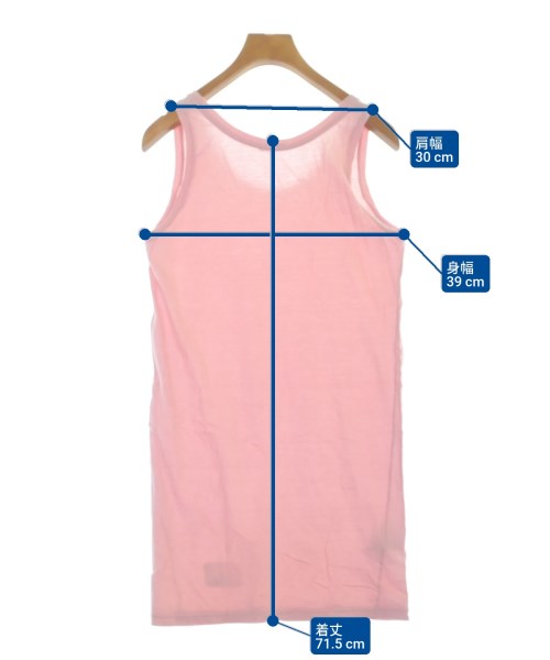 Miu Miu（ミュウミュウ）タンクトップ ピンク サイズ:XS レディース/2200526731121