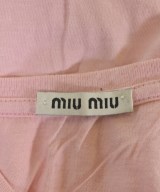 Miu Miu（ミュウミュウ）タンクトップ ピンク サイズ:XS レディース/2200526731121