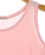 Miu Miu（ミュウミュウ）タンクトップ ピンク サイズ:XS レディース/2200526731121