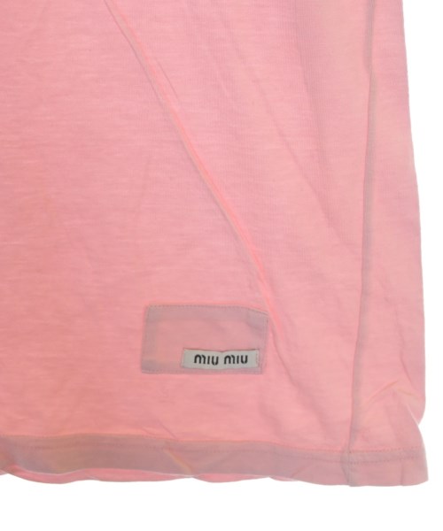 Miu Miu（ミュウミュウ）タンクトップ ピンク サイズ:XS レディース/2200526731138