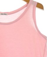 Miu Miu（ミュウミュウ）タンクトップ ピンク サイズ:XS レディース/2200526731138