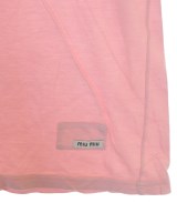 Miu Miu（ミュウミュウ）タンクトップ ピンク サイズ:XS レディース/2200526731138