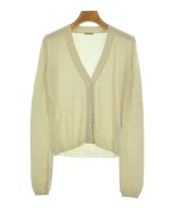 Miu Miu（ミュウミュウ）カーディガン ベージュ サイズ:38(S位) レディース/2200594329466