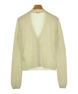 Miu Miu（ミュウミュウ）カーディガン ベージュ サイズ:38(S位) レディース/2200594329466