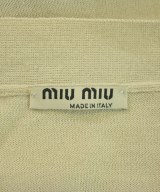 Miu Miu（ミュウミュウ）カーディガン ベージュ サイズ:38(S位) レディース/2200594329466