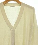 Miu Miu（ミュウミュウ）カーディガン ベージュ サイズ:38(S位) レディース/2200594329466