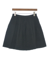 Miu Miu（ミュウミュウ）ひざ丈スカート 黒 サイズ:38(S位) レディース/2200625896011