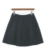 Miu Miu（ミュウミュウ）ひざ丈スカート 黒 サイズ:38(S位) レディース/2200625896011