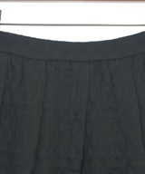 Miu Miu（ミュウミュウ）ひざ丈スカート 黒 サイズ:38(S位) レディース/2200625896011